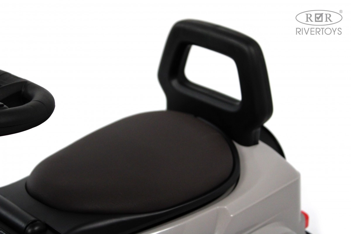 Детский толокар RiverToys Mercedes-Benz G63 Z001ZZ-D серый бриллиант 83bo7g0xdk1x0cubcbuo4oxe0hgmnra5