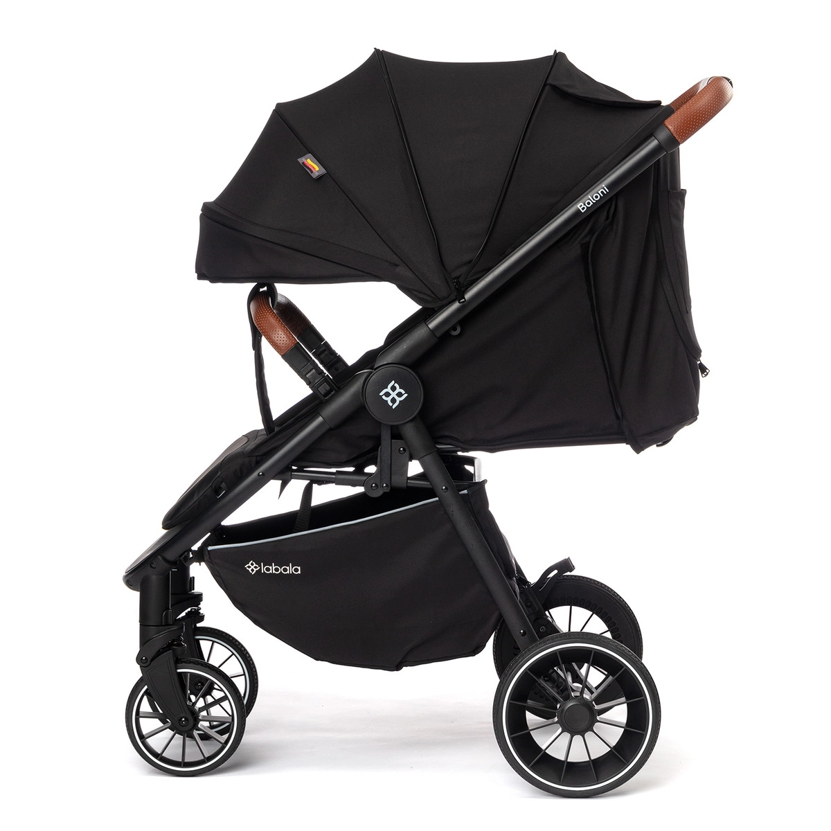 Прогулочная коляска Labala Baloni Black oxd670s86i3psyj51idwisy1lgo1ed8x