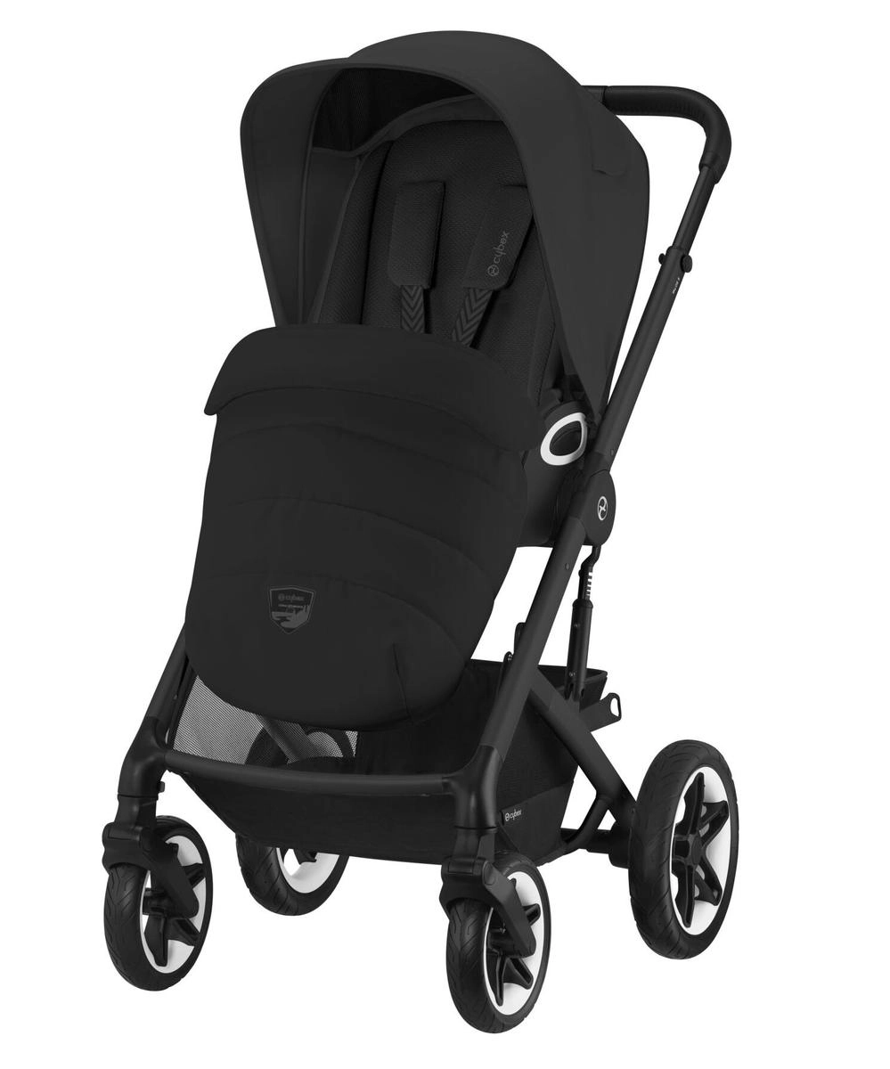Коляска 2 в 1 Cybex Talos S Lux BLK Moon Black с дождевиком прогулочного блока w7mtahrhphjh3640xa9a2w4hhezpva8y