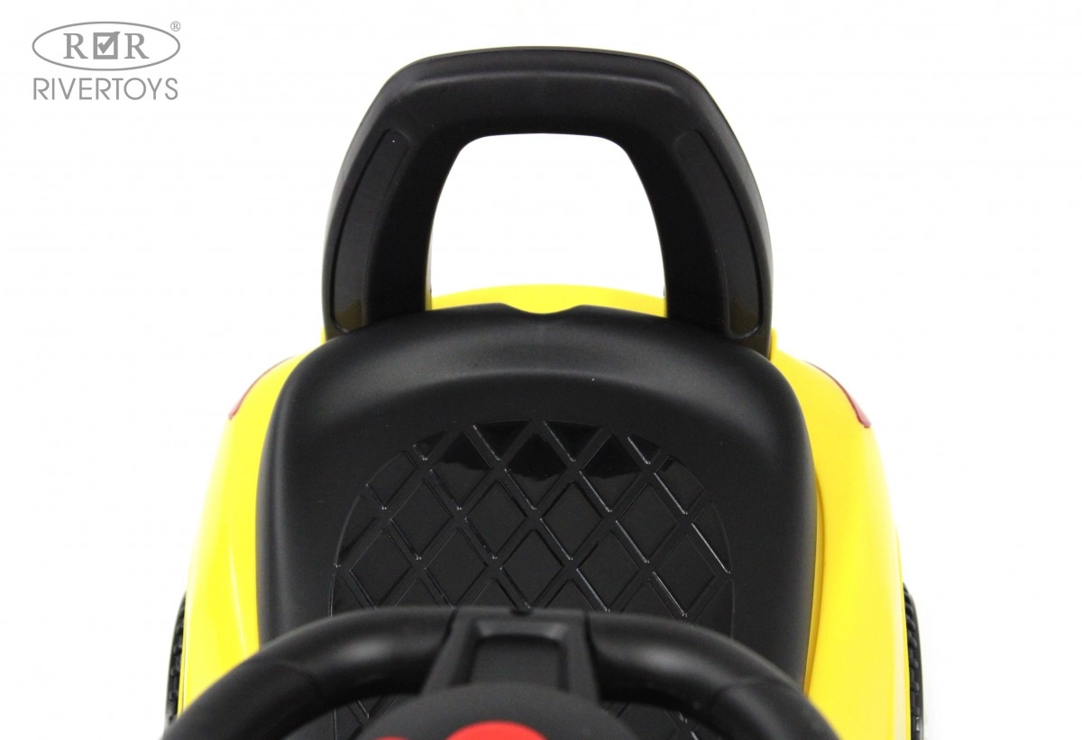 Детская каталка RiverToys Mercedes JY-Z01C желтый j9s8tl6yi6by50v84anw0waiwnhrweh4