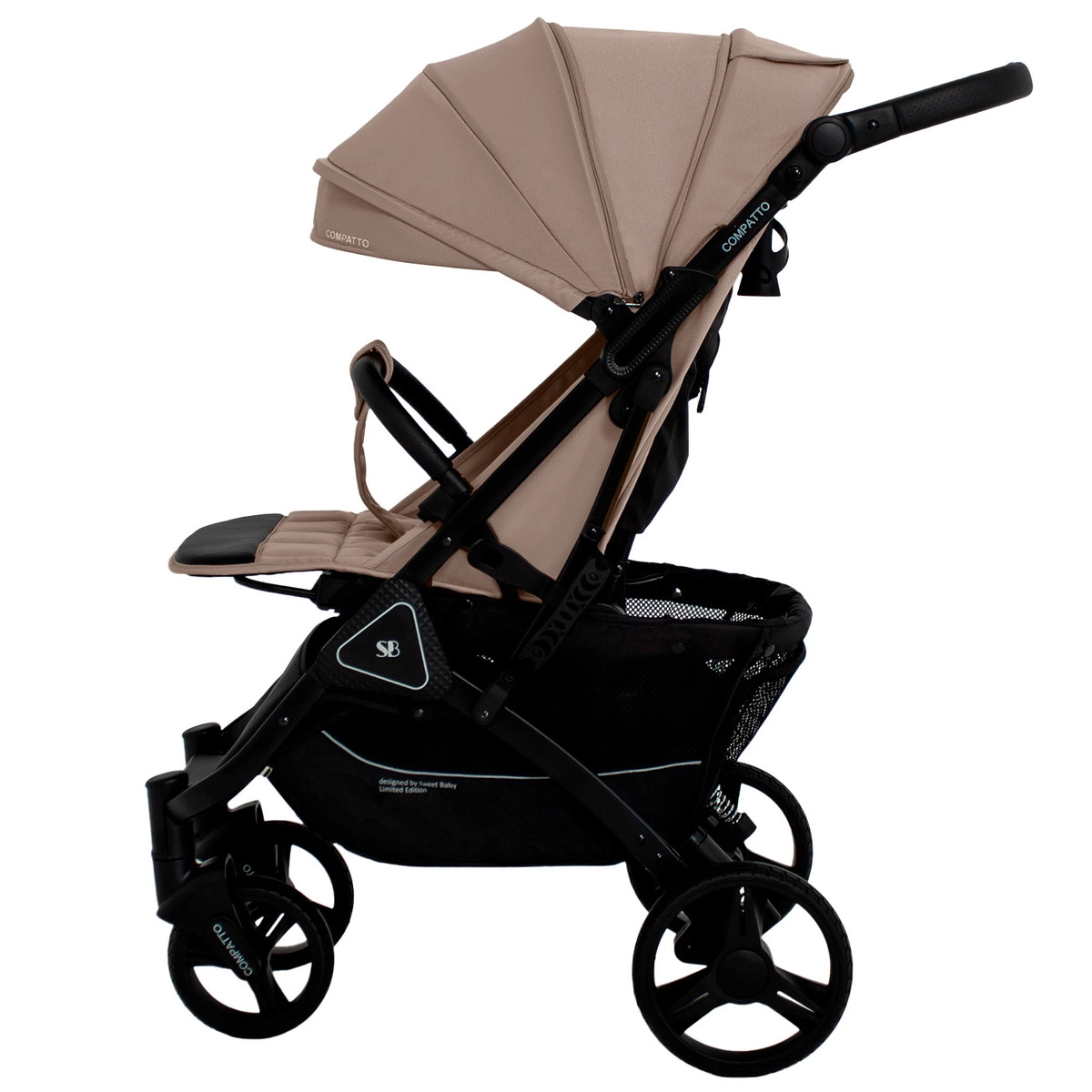 Прогулочная коляска Sweet Baby Compatto Beige a2nvsgonzqf1chk08ohjkpwi0kn7cigv