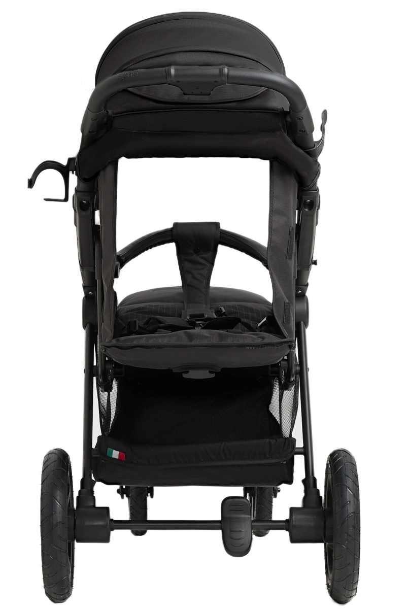 Прогулочная коляска Sweet Baby Egoista Black e1udk55d11ufppdyxzy5s0etufhibymy