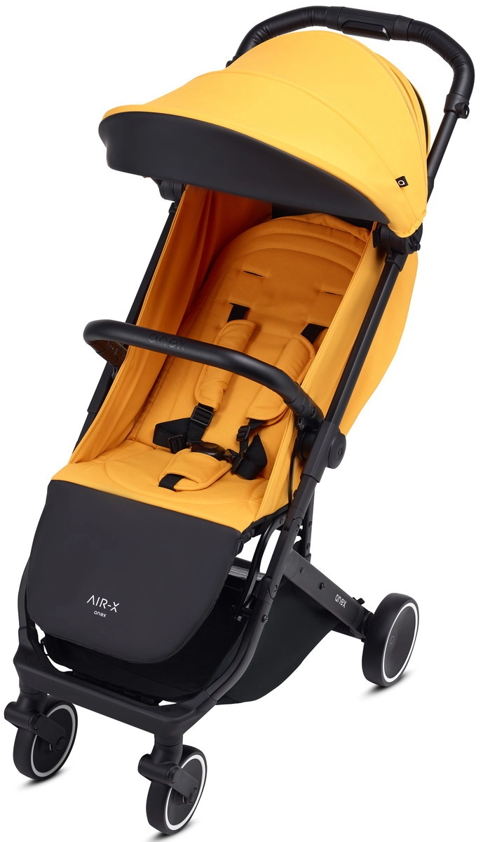 Прогулочная коляска Anex Air-X yellow 0l593er3nv8zfhio3uxulmwx9ez2en2h