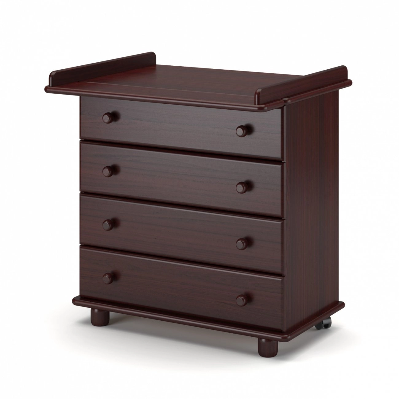 Пеленальный комод Gandilyan (Гандылян) Аистенок Махагон 43e76f15944deb27d51a3f70db7fe0cf