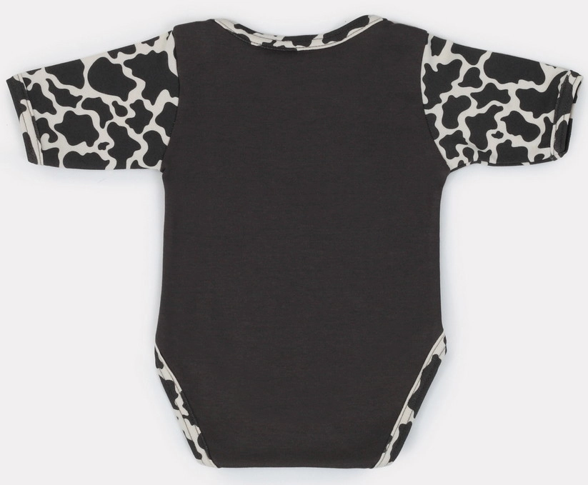 Боди Rant Milk-Aholic с коротким рукавом 6281 62 Graphite zgwltz3vsndr7f2rr9j35pvdgne8w31v