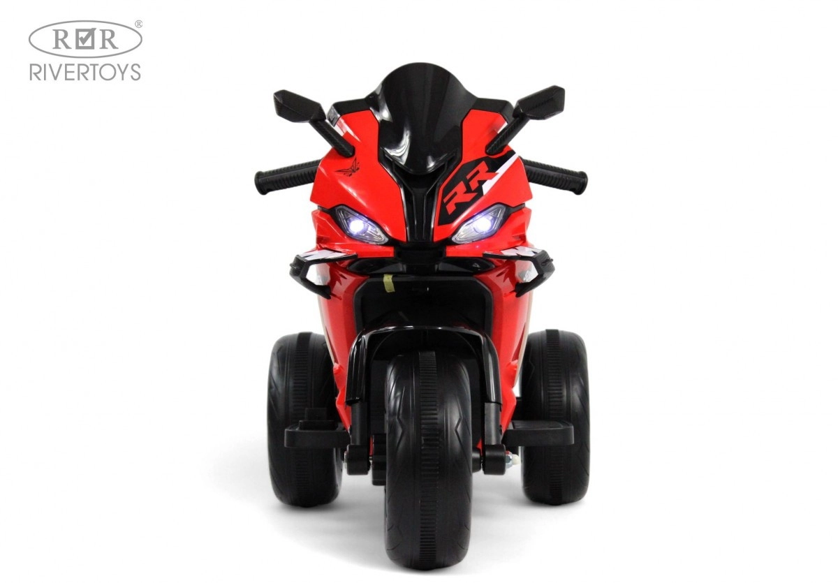 Детский электротрицикл RiverToys K002PX-A красный 9c25czfqv4mph1mb1qx19um5yzw9t13j