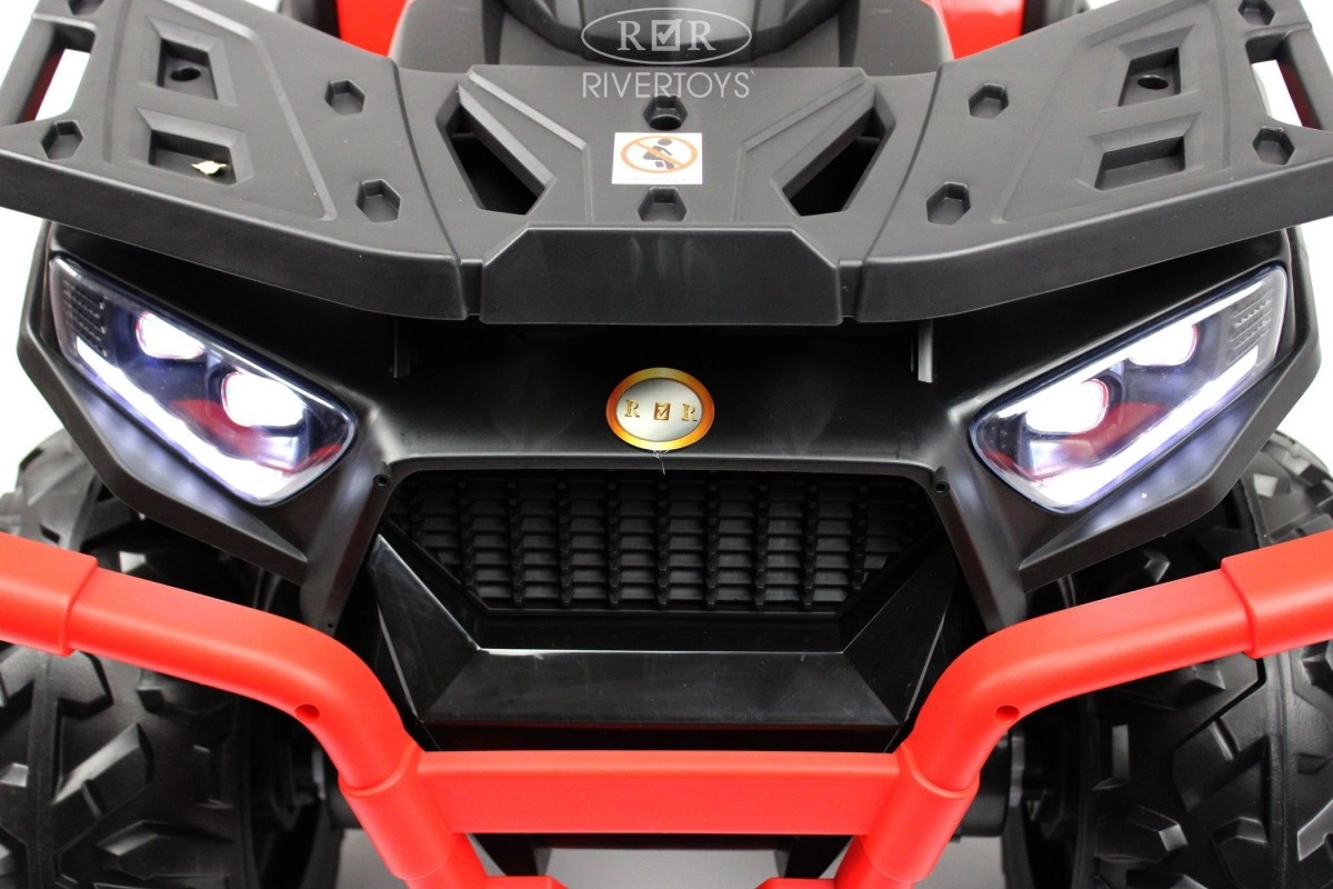 Детский электроквадроцикл RiverToys H999HH красный 6ezn44tyllxhrnrwk2si7j1b50z0tkbi