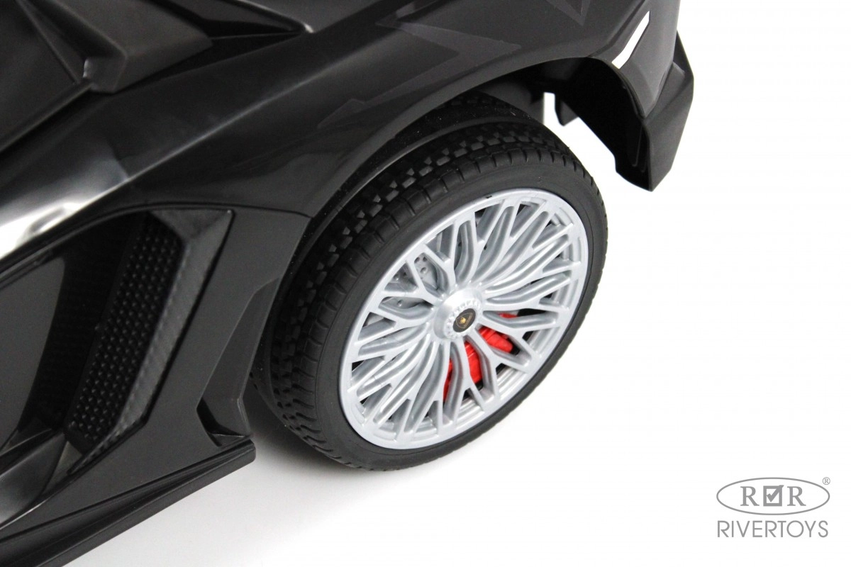 Детский толокар RiverToys M555MM-D черный j36dereb758ma6e409nncg7cfriesxgs