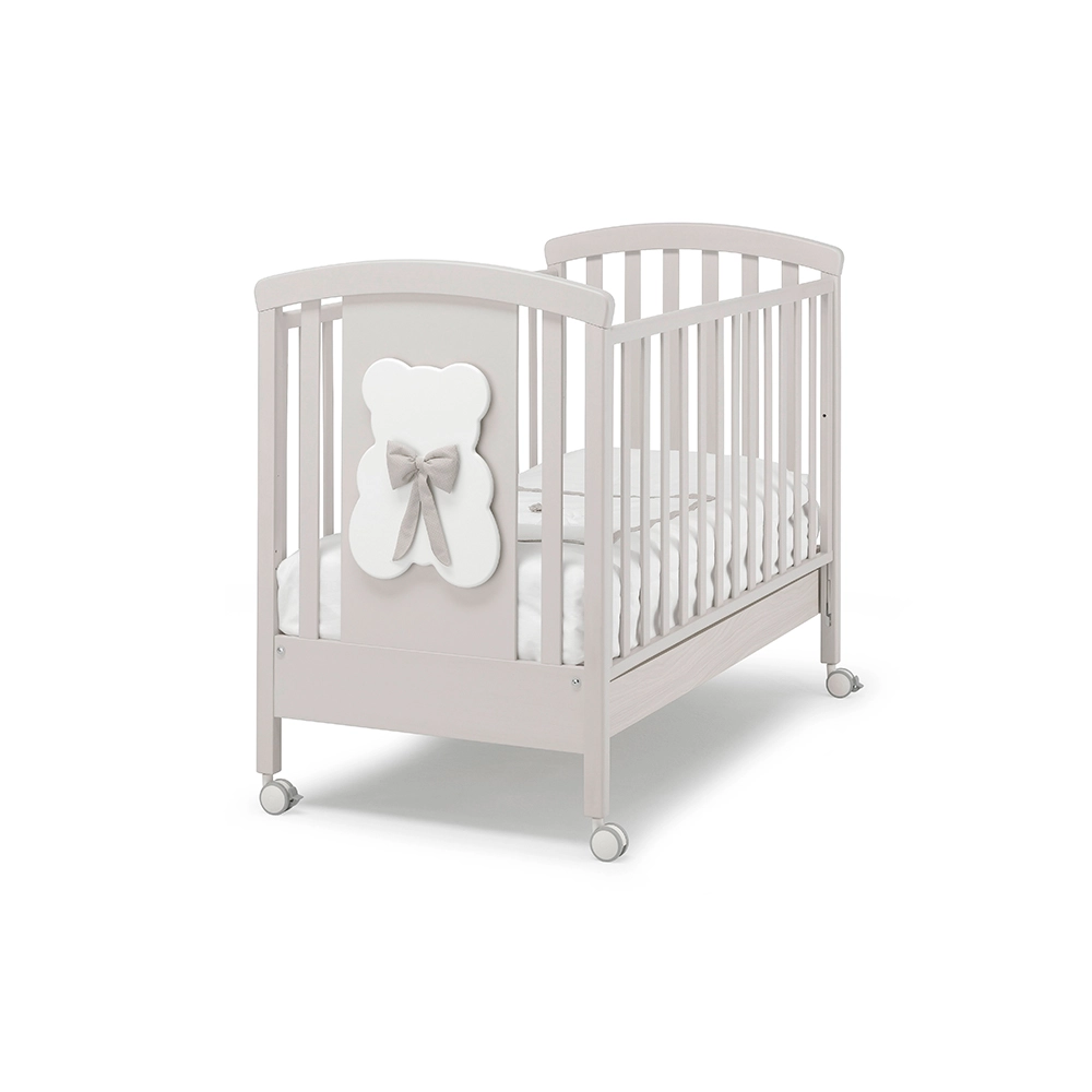 Детская кроватка Erbesi Dudu Серый отбеленный 91e9bd06188529dd2a61b38eda7d9017