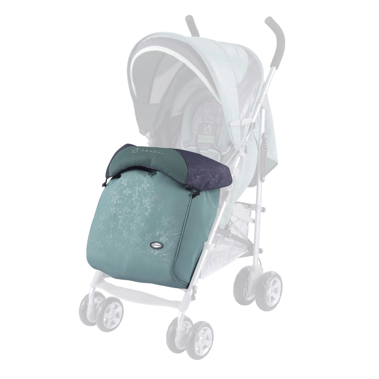 Накидка на ножки Zooper (Tealberry)