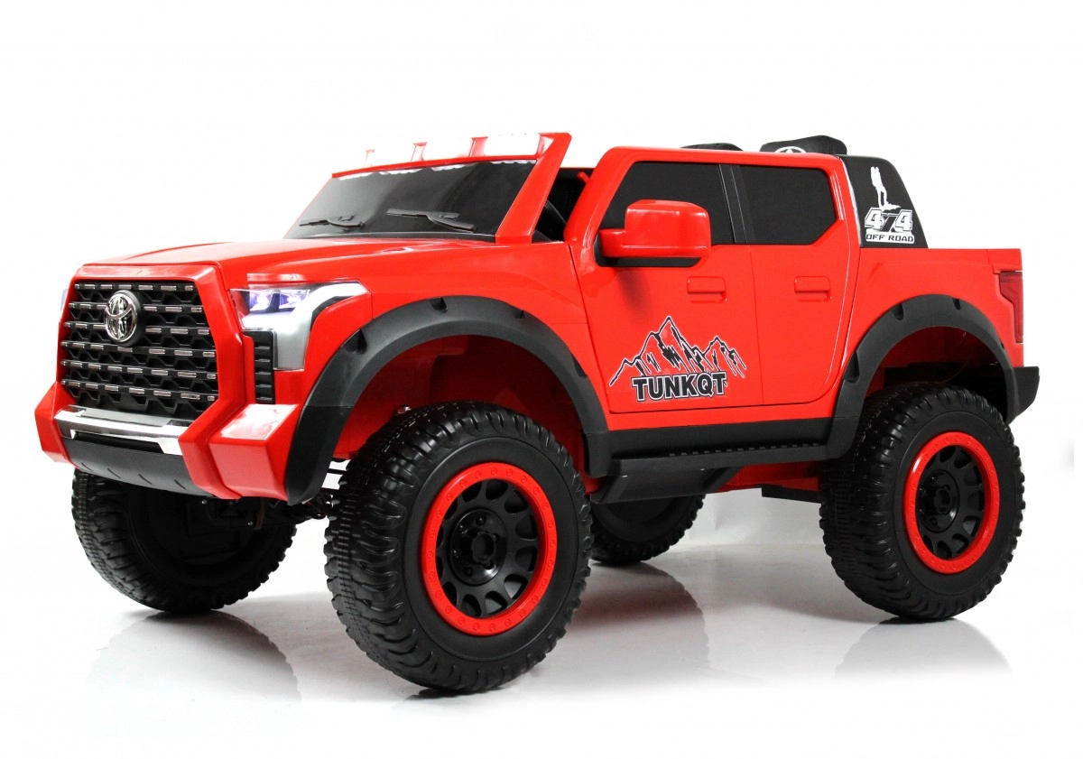 Детский электромобиль RiverToys Toyota Tundra G444GG красный h1pflfprb3ehwo3q43dzaumofyxo0fqo