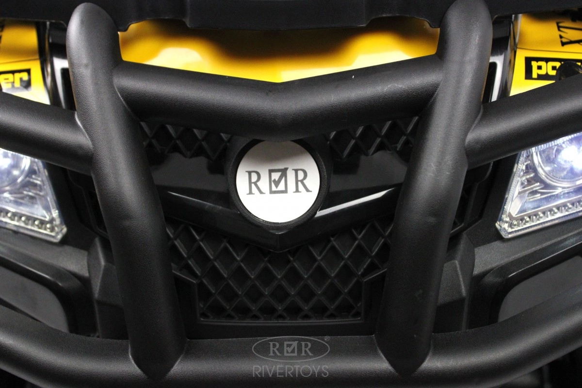 Детский квадроцикл RiverToys T001TT 4WD желтый tnvdivvpbcf36j34capr7qbn8c21p0qe