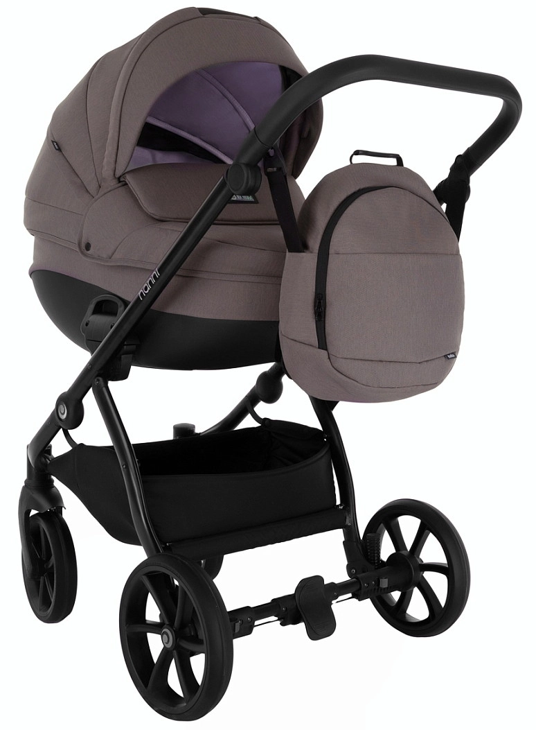 Детская коляска Tutis Nanni 7 3 в 1 1533052 Pewter 48o4zq1hf3b09a3017075p531oa46n2c