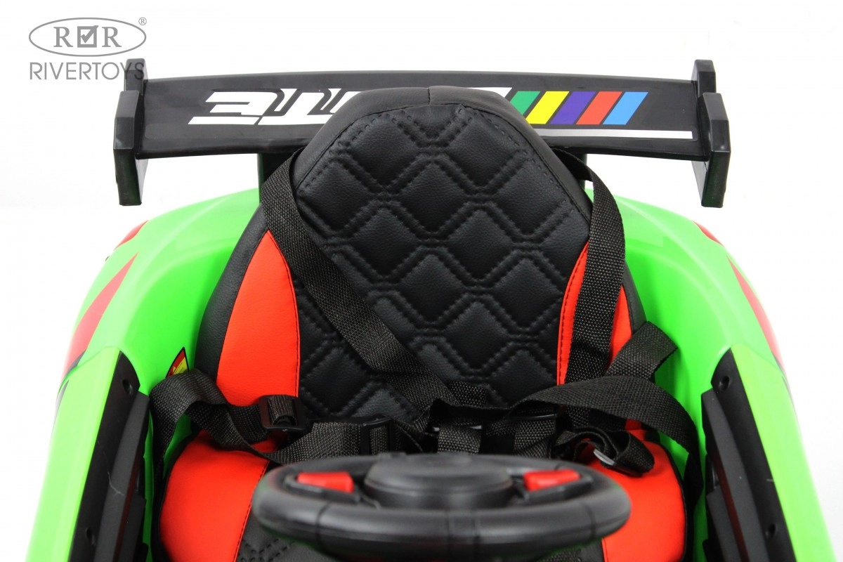 Детский электромобиль RiverToys F444FF зеленый aajek4eqslrukqhd922is1xi41o6qq5t
