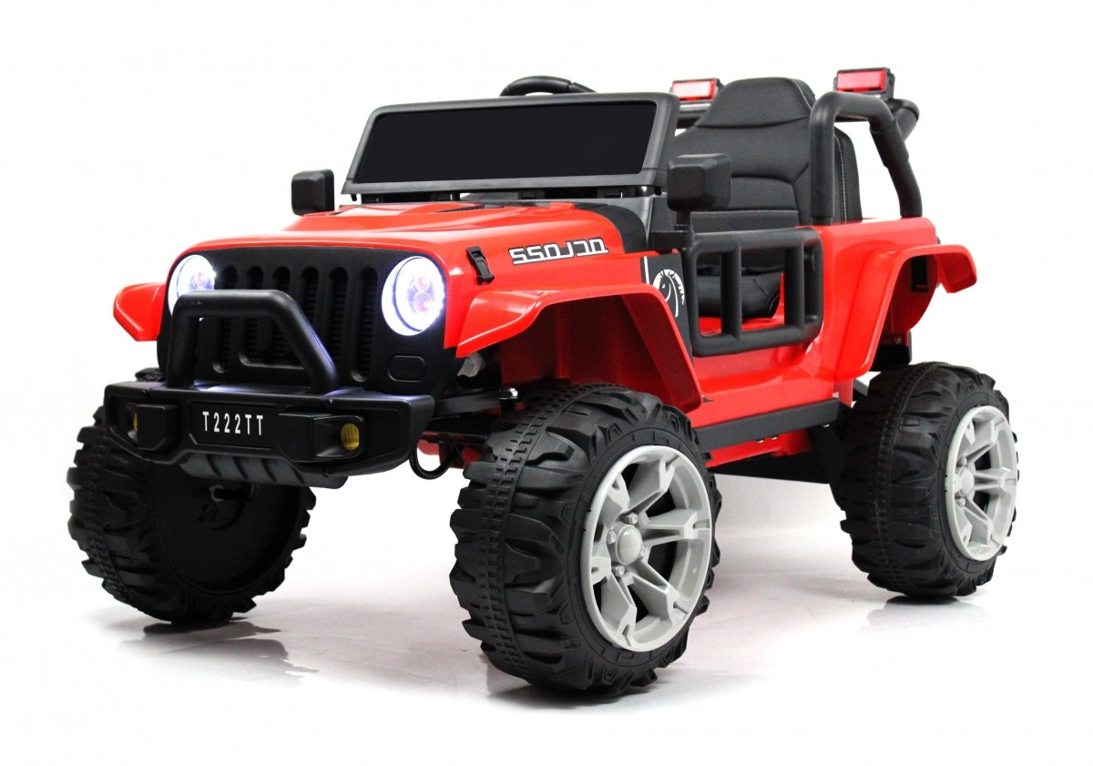 Детский электромобиль RiverToys T222TT 4WD красный dy33swsvpvlo0o6w1a6bfousv98z719n