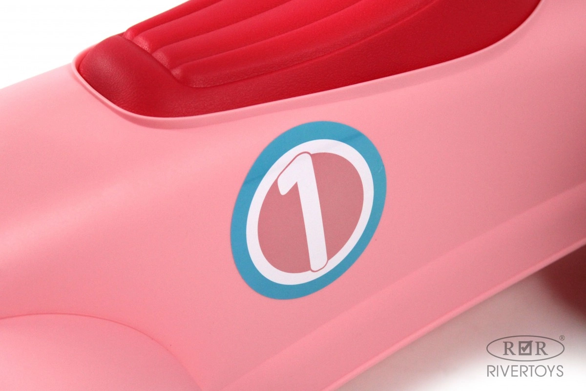 Детский толокар RiverToys G100GG розовый lusmm2jtks8j1z6hj60o2o1wvlac63aq