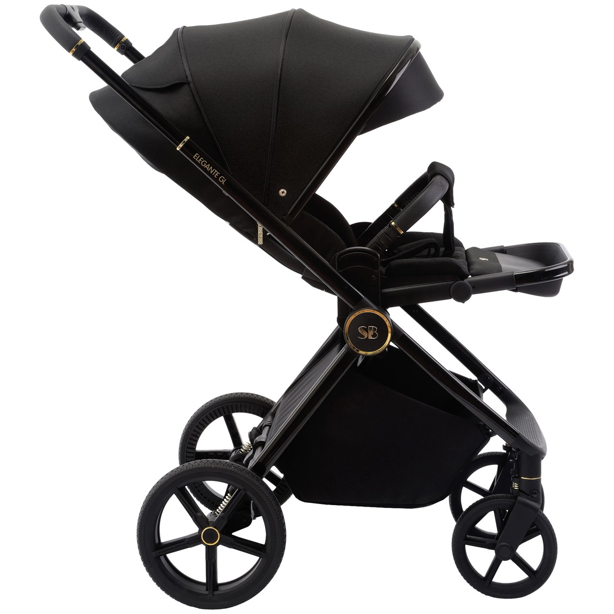 Коляска 3 в 1 Sweet Baby Elegante GL Black mzi320gv1g4hp78rxdrfe4hue25f5stq