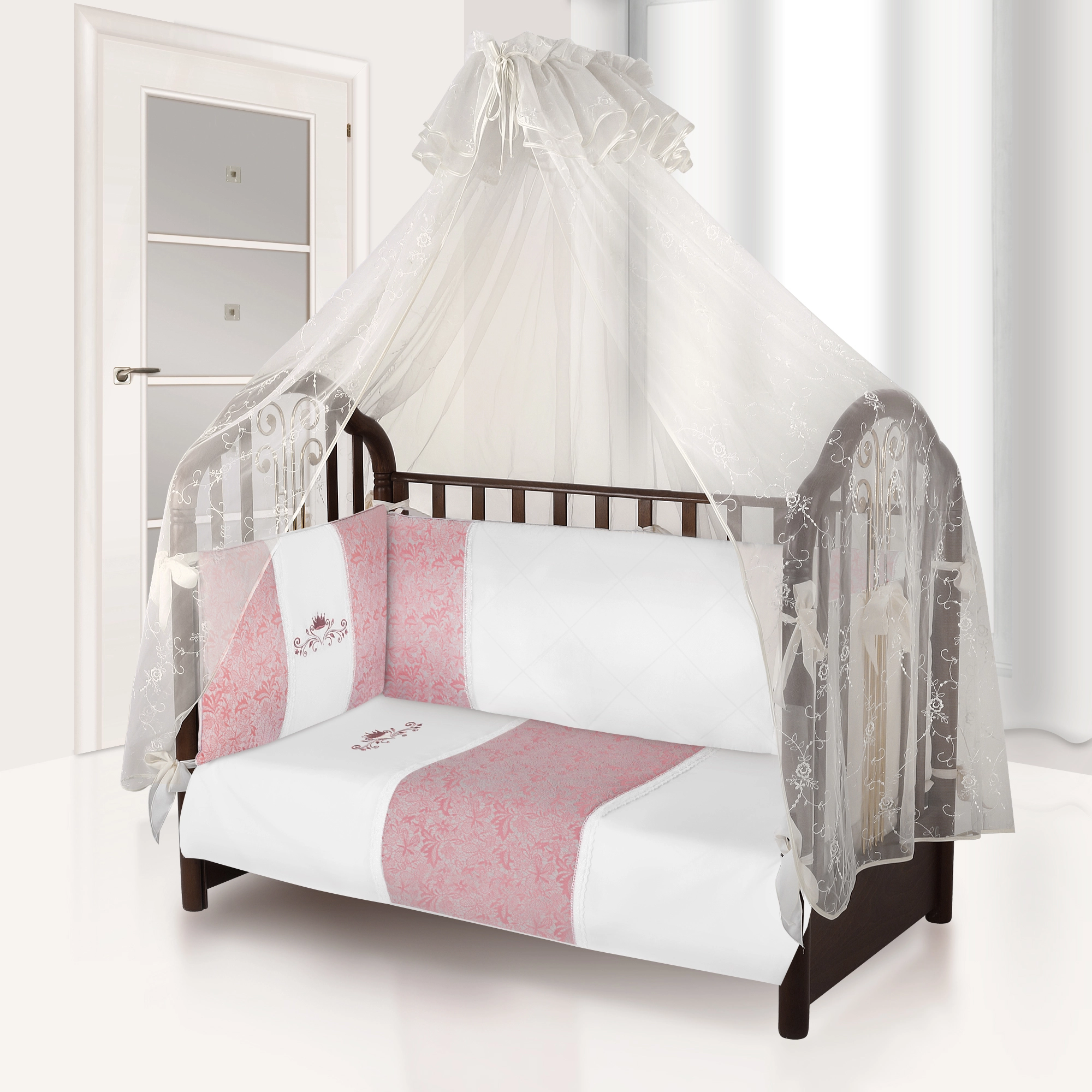 Комплект постельного белья Esspero Verona (Rose)