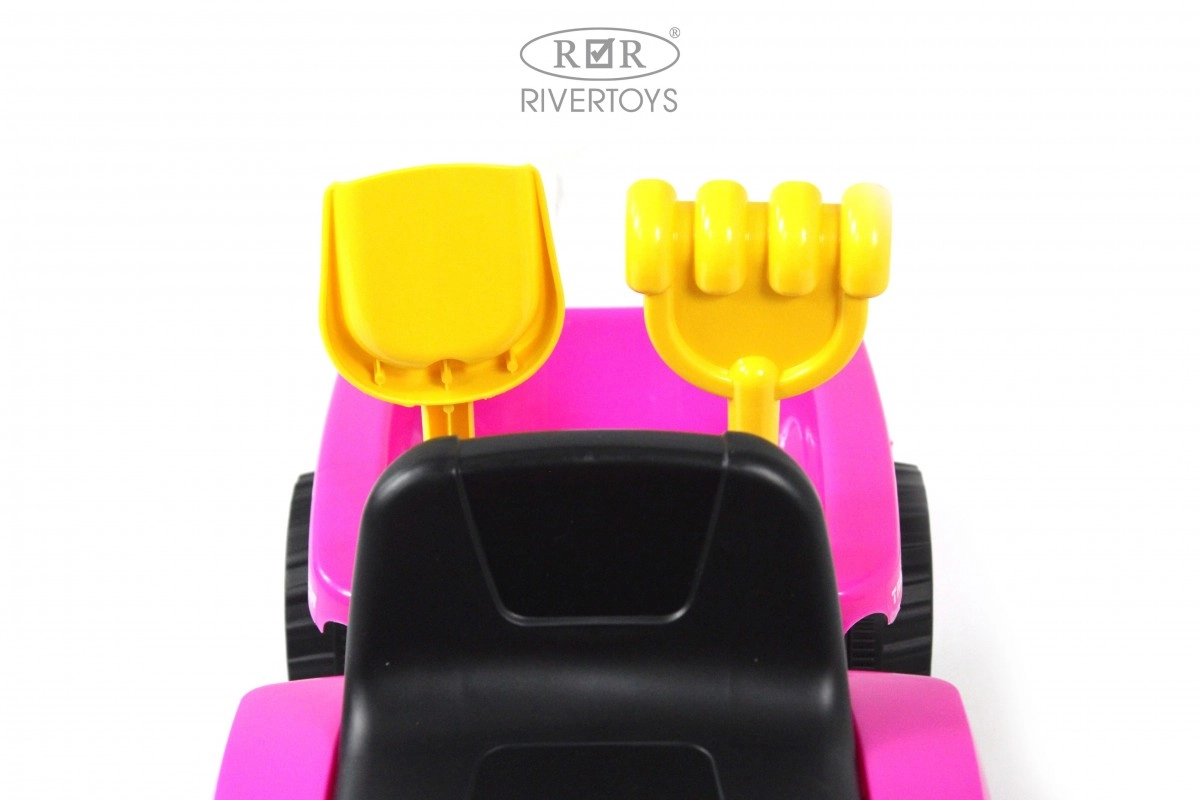 Детский толокар RiverToys G101GG розовый rknb6pcsf3fc7yzm4wdn5cuacajskskp