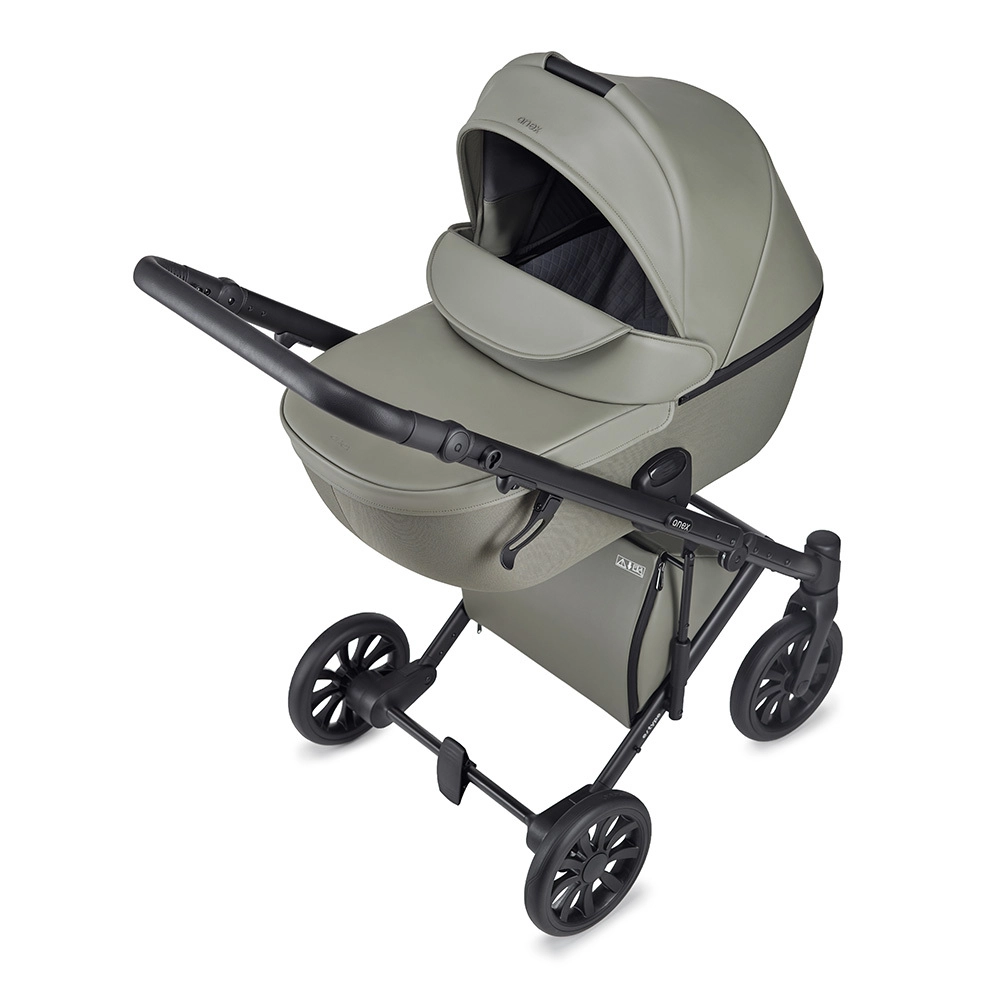 Коляска 3 в 1 Anex e/type (et-10A) echo 83c7f7cbb7fdb5298e30b7f4977fd169