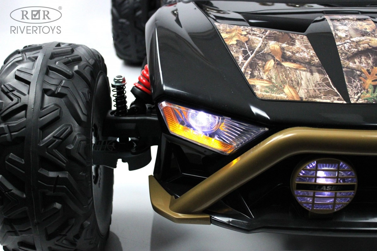 Детский электромобиль RiverToys JS3168 черный ru4twbbkgc87abief58gcy9axwnrdkfd