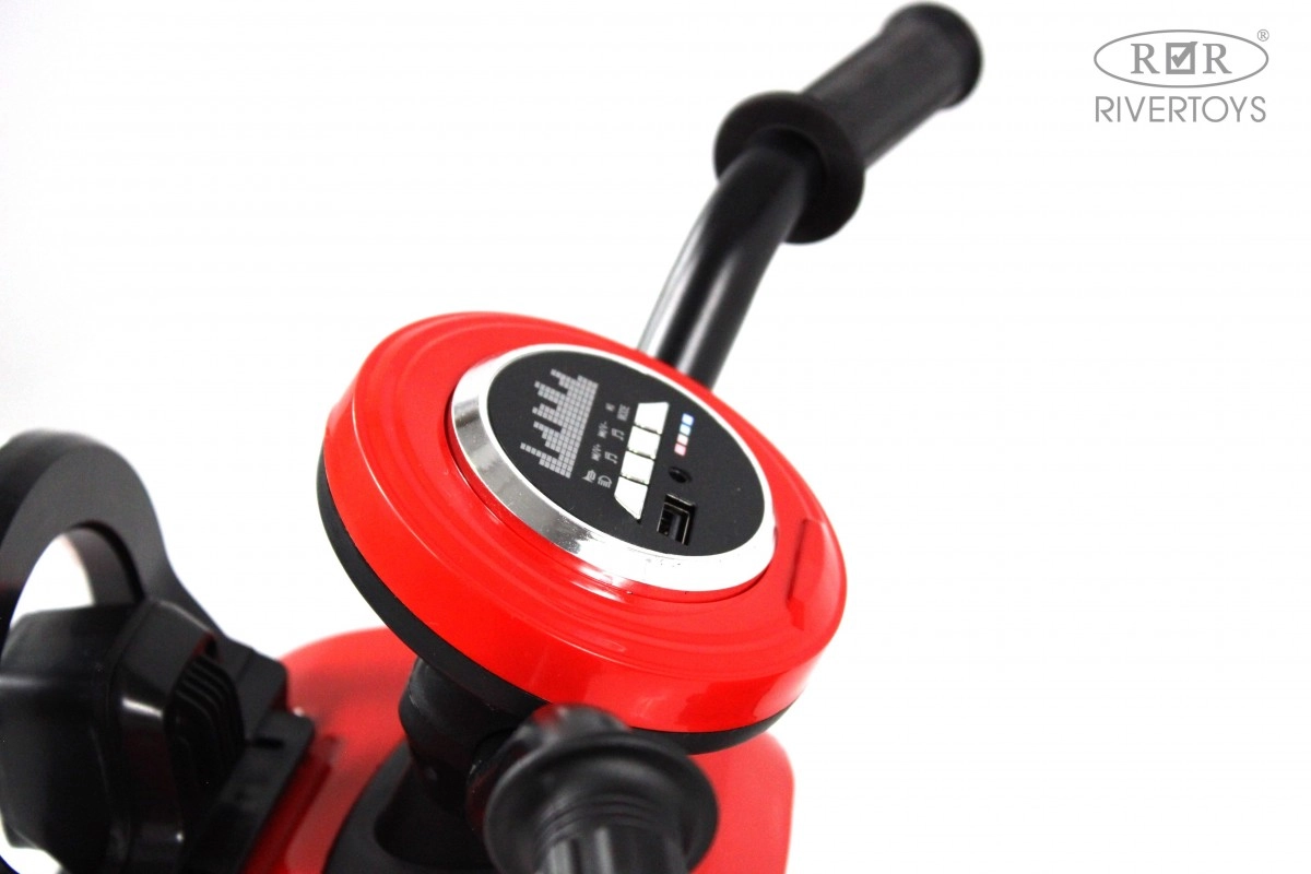 Детский электромобиль RiverToys G888GG красный ssb5rdfmqizhqvordtxyvo185gpbvb96