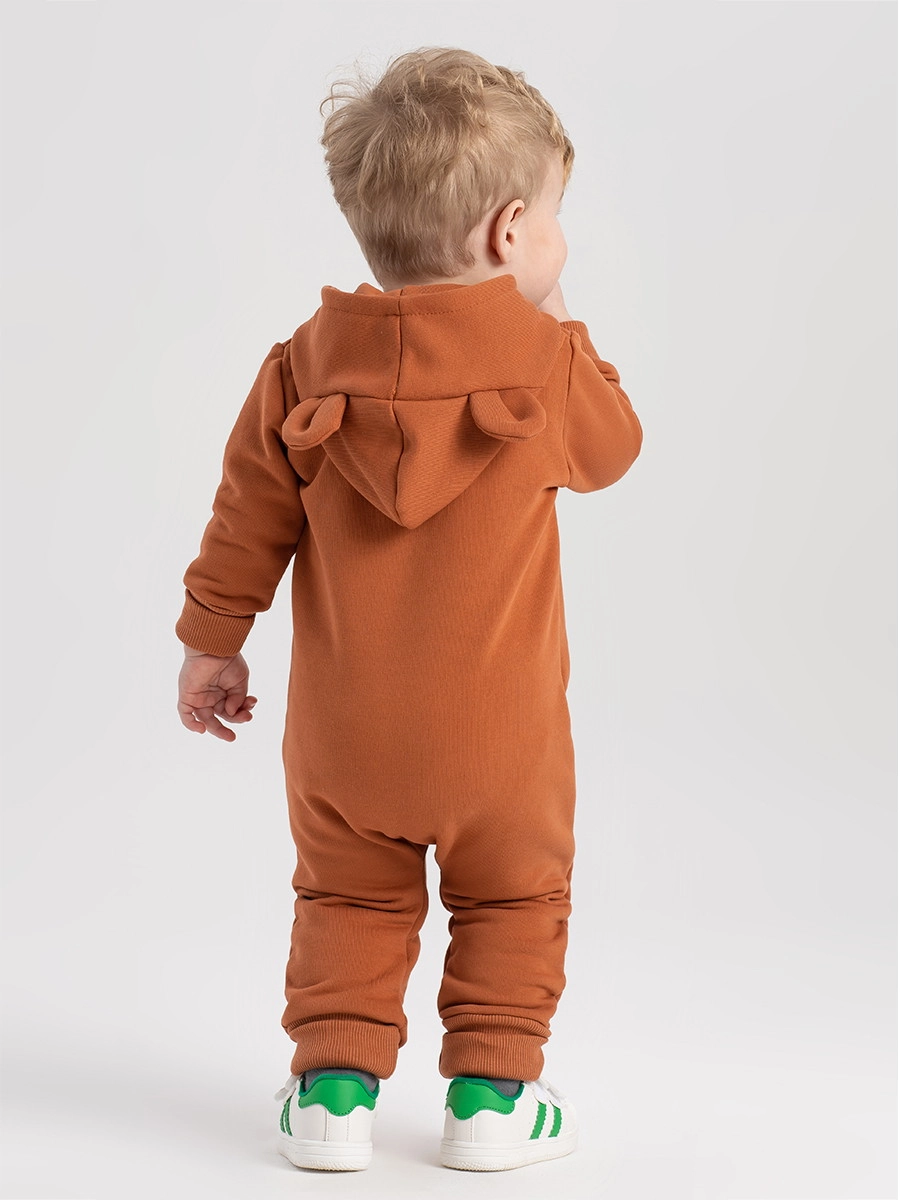 Комбинезон MowBaby Baloo 74 brown gfjis0ijr45938j33i8rb7ry5cfh6wiu