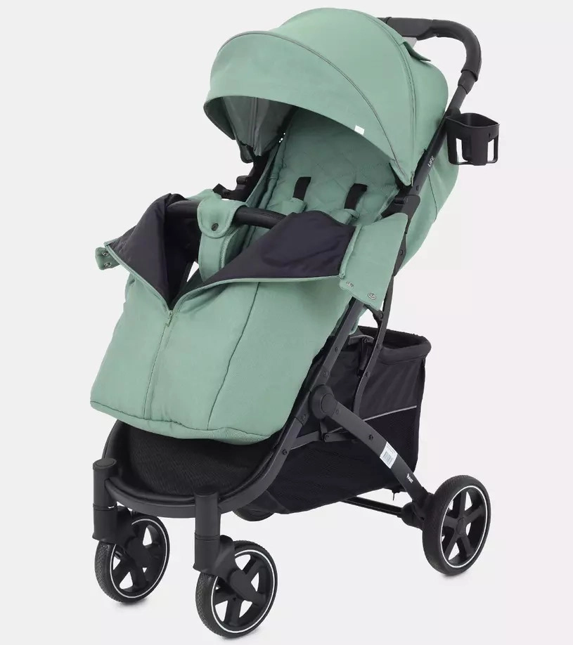 Прогулочная коляска RANT LIFE Green 6vxjn5jd6szypgrlcssjseg1sqoachf1