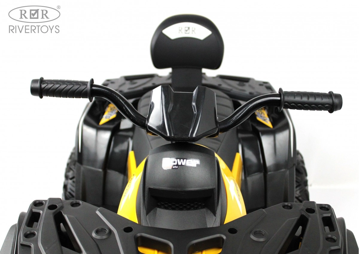 Детский квадроцикл RiverToys T001TT 4WD желтый sd1f7v8y91l10ljus2f8zpdc42xjipx4