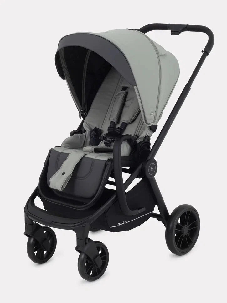 Прогулочная коляска RANT basic ENERGY Green 2024 108134730-progulochnaya-kolyaska-rant-basic-energy-green-2024