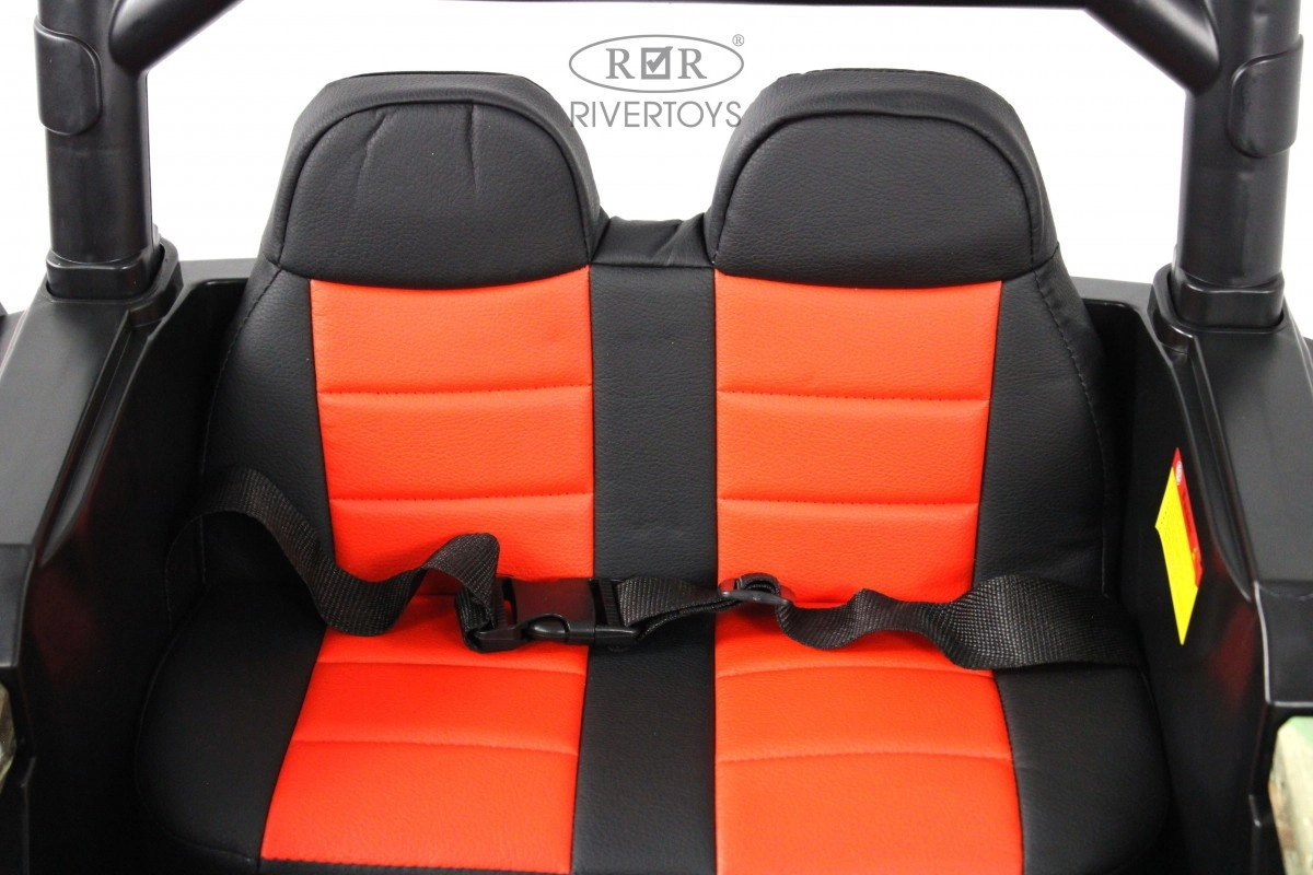 Детский электромобиль RiverToys L888LL зеленый камуфляж cze4ecbmtx0t6n90c8s5lkcgxtljhar6