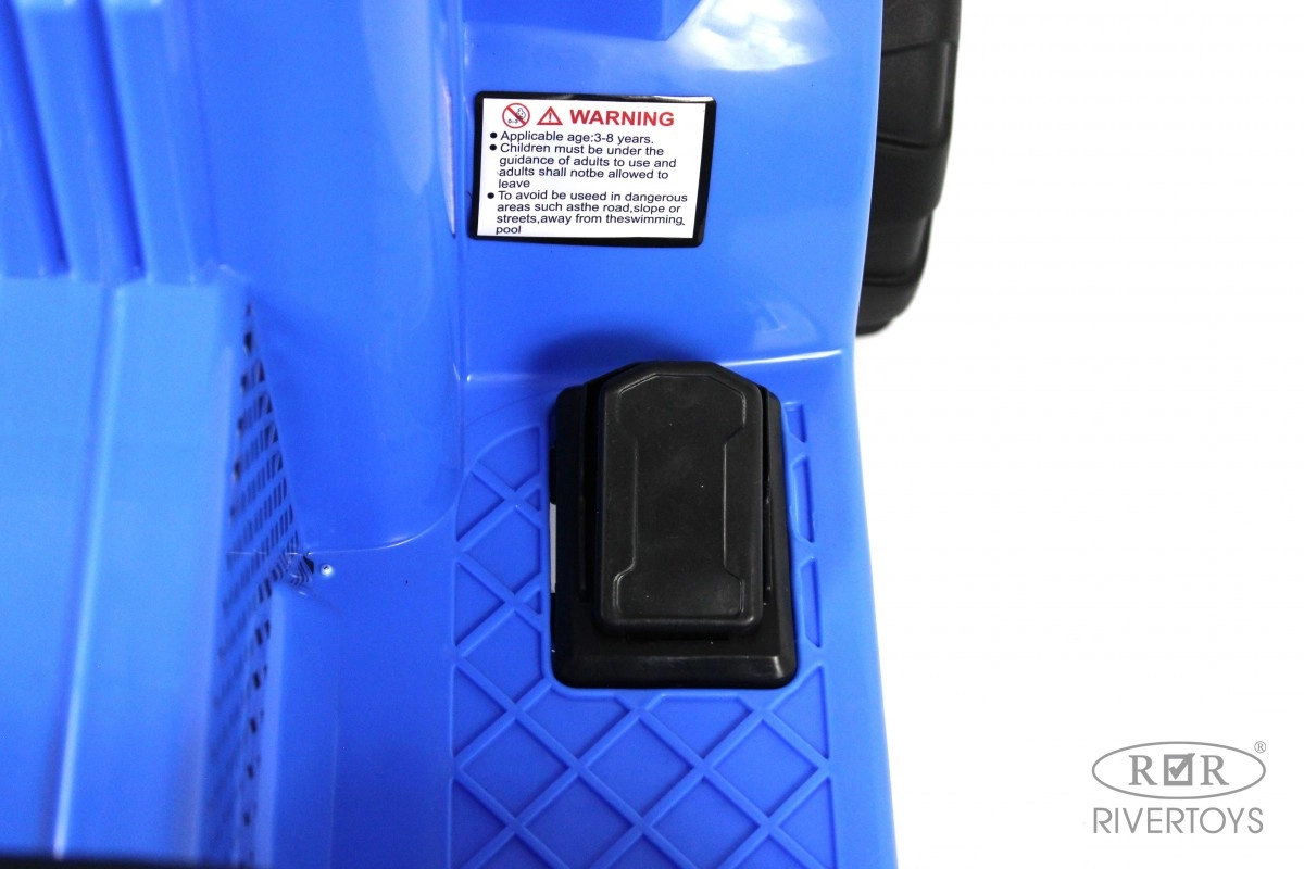 Детский электромобиль RiverToys C004MC синий 5i93y3dypi2p0hvst776mo6taqpyot6p