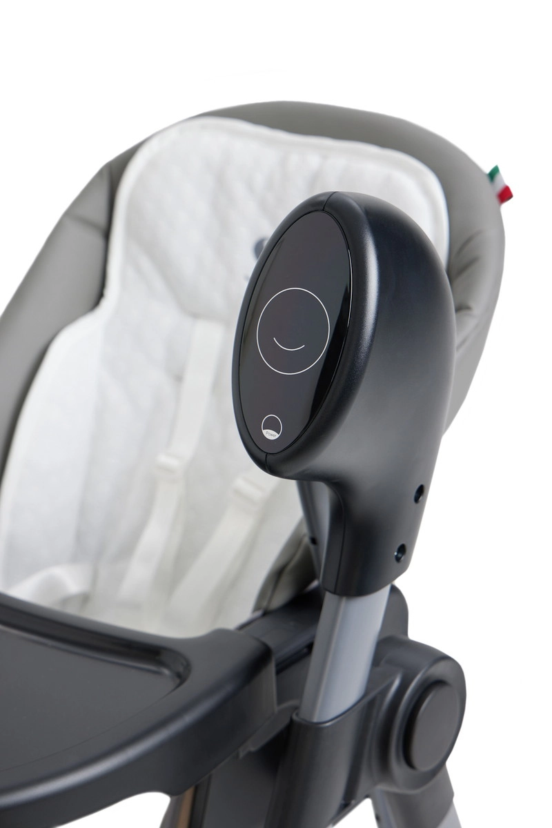 Стульчик для кормления-электрокачели Sweet Baby Amuleto Steel Grey hko7oy1rz7728ymo4hey4ko5kwnuvysq