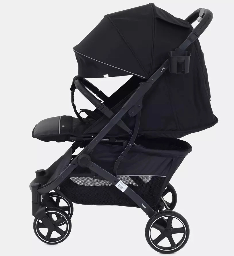 Прогулочная коляска RANT LIFE Black pm4j4ge3mt6ndphi7o3dspc58i9y81k8