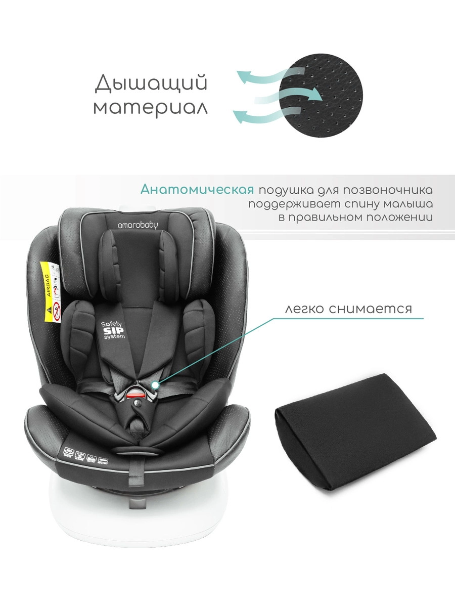 Автокресло Amarobaby CHAMPION, Isofix Черный uh4zhjby9vemyg6v3rgpkkdt8lrqbbyu