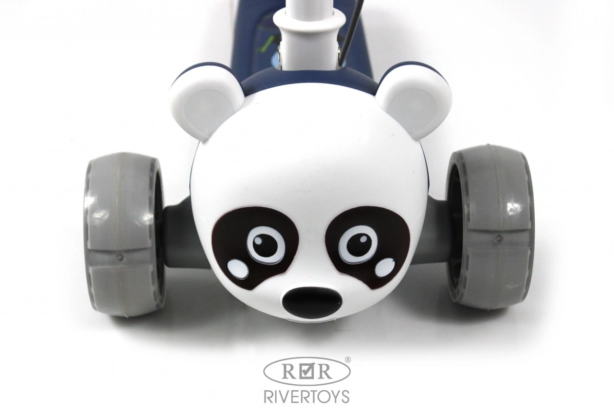 Детский самокат RiverToys HB-T-66 синий btoj0vvg44z748j7tecr8ijwprsiuh3l