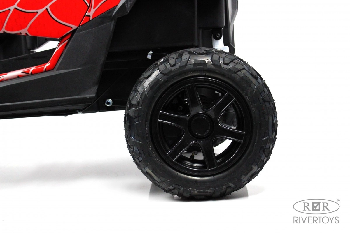 Детский электромобиль RiverToys M222MM красный s8d4kiyf6ff3n868jeui0lcqwpa3t5v6