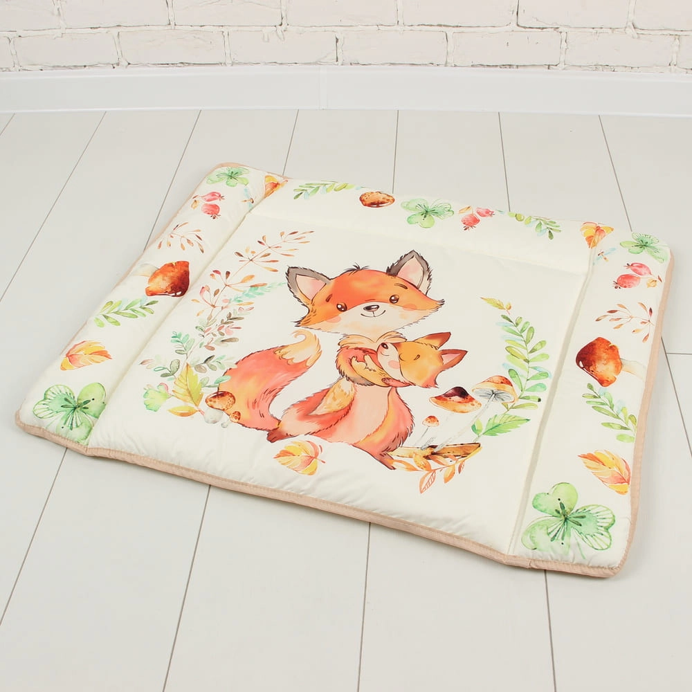 Детский матрасик для пеленания Alis Зверята лисята 0t0hgb1tns723736ms3d2ye7ctyh253r