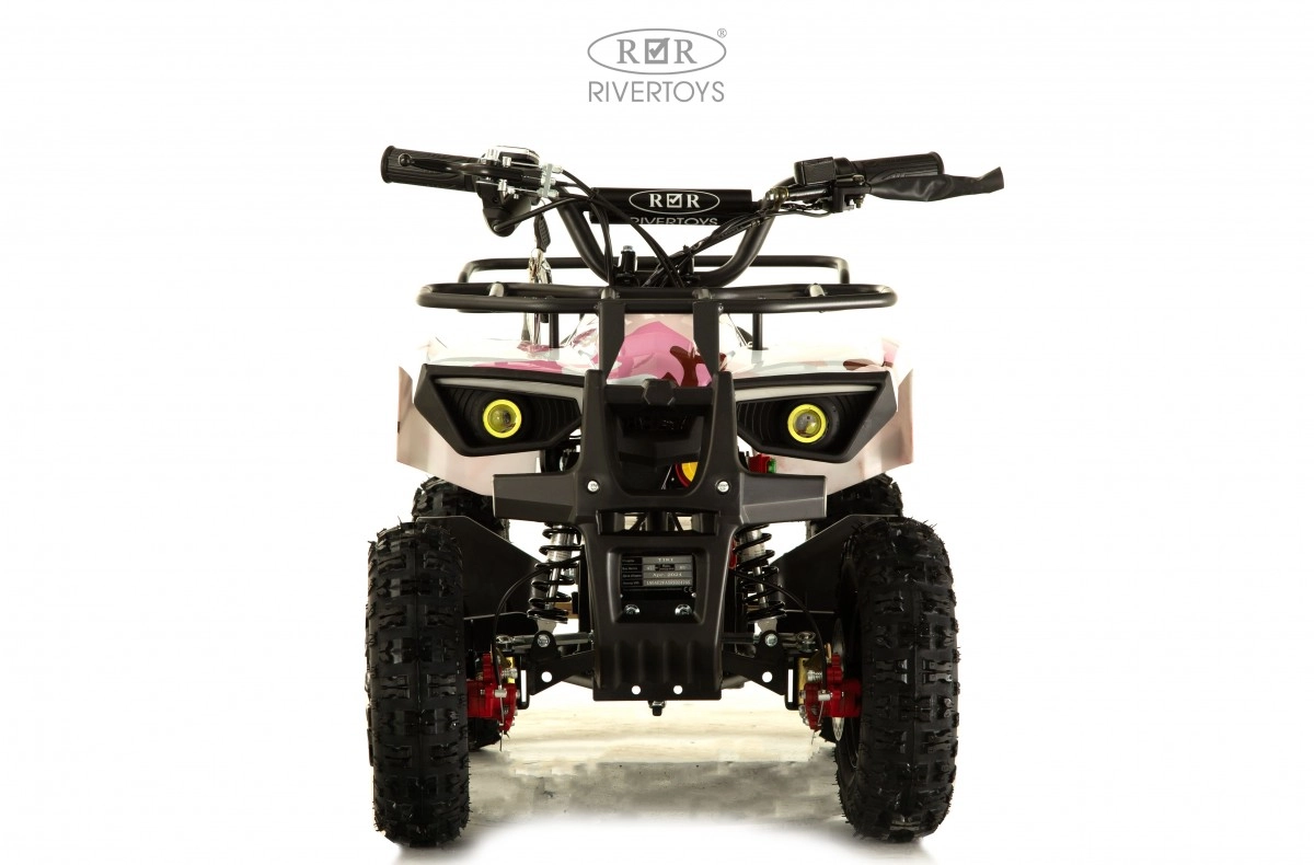 Детский электроквадроцикл RiverToys TIKI розовый камуфляж beuzw12pb6a7cvt08qpn7nnl193rbpsu