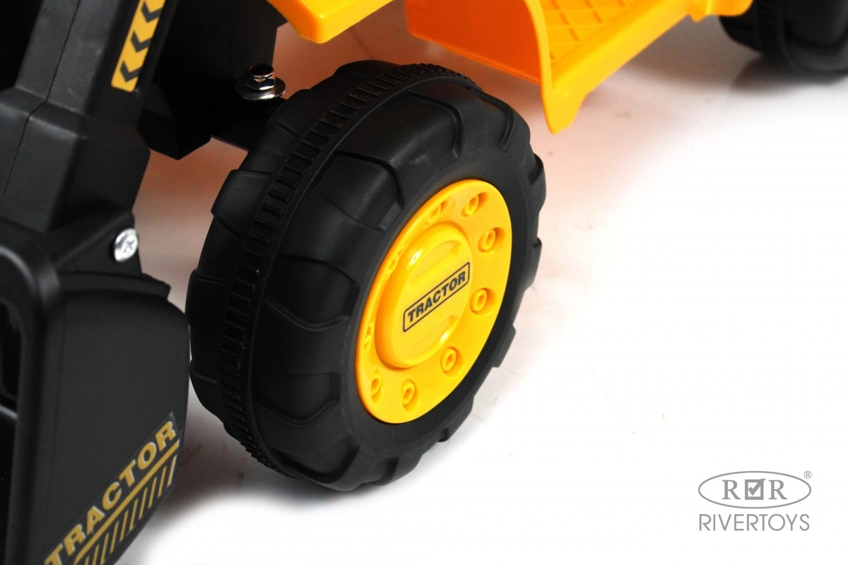 Детский электромобиль RiverToys C004MC желтый z639dgfuybq14lbnehzzi8s4jy6r29d4