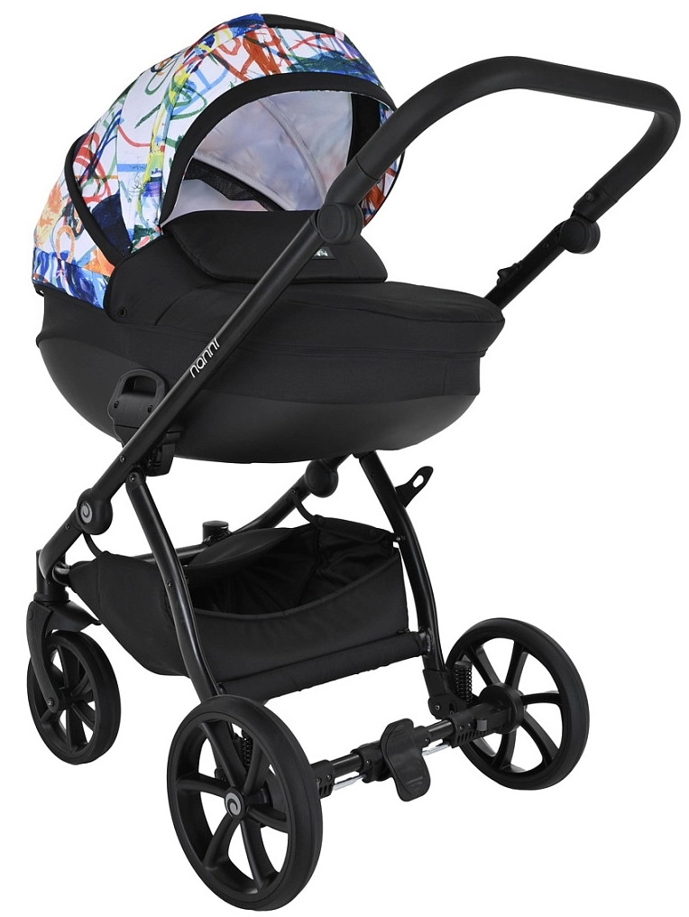 Детская коляска Tutis Nanni 7 2 в 1 1532118 White Painting vxih7p5koyr3m1rhudva08lzf6x4slkw