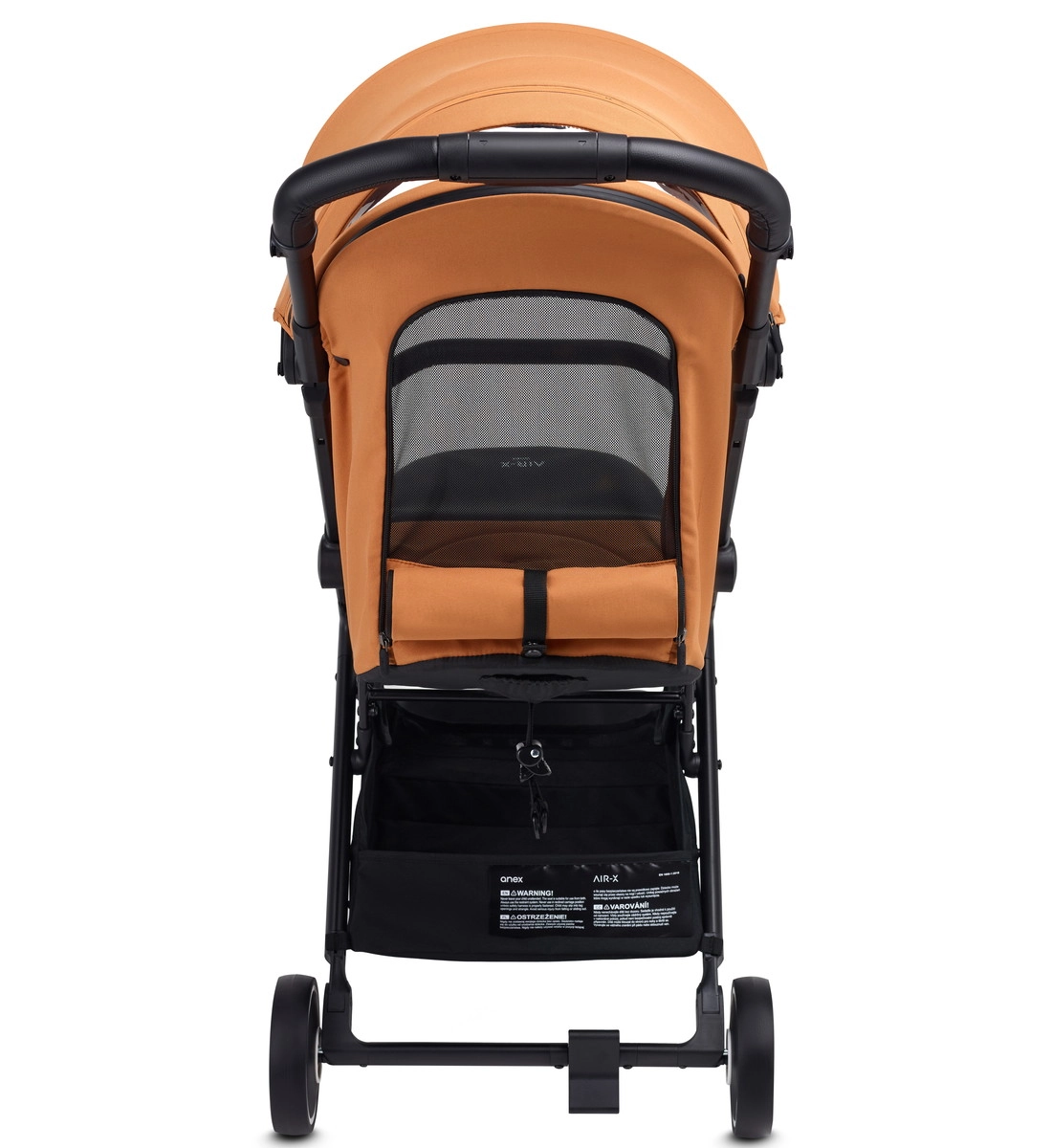 Прогулочная коляска Anex Air-X toffee ruie11ip38rno9rs9u591fd655ojan4a