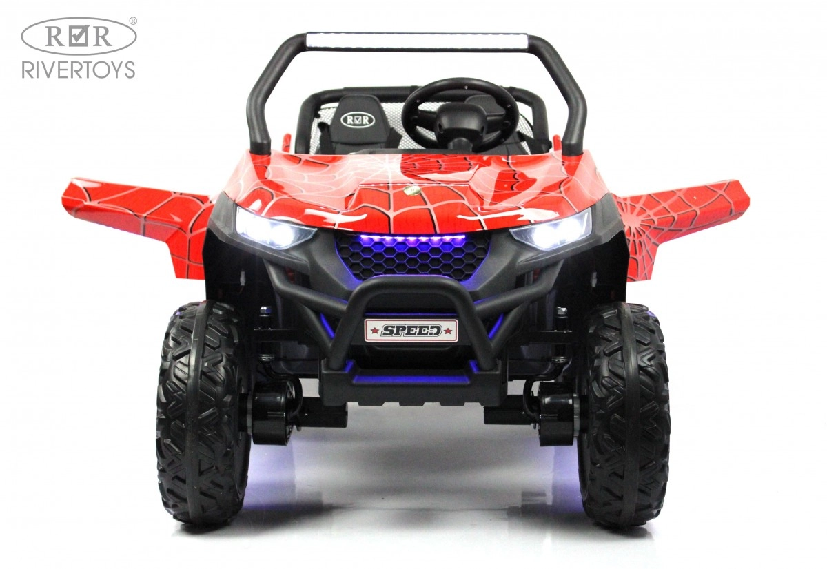 Детский электромобиль RiverToys T777TT 4WD красный Spider 35yjqkm2ac8hpc5vjv42hdr6pfoattoz