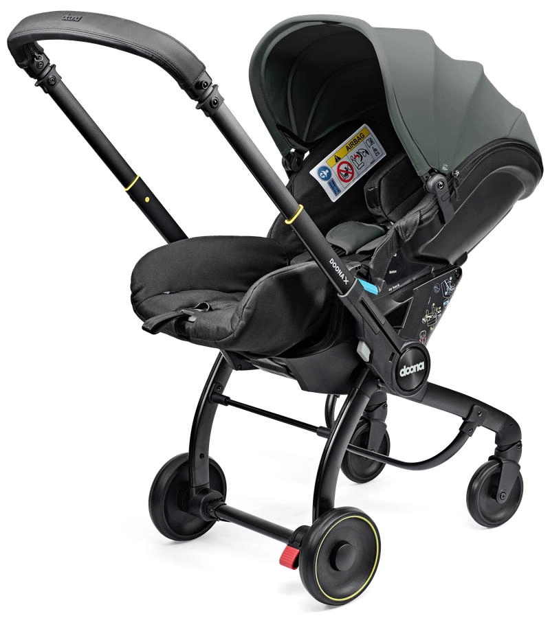 Коляска-автокресло Doona X (Slate Green (Forest Grey))