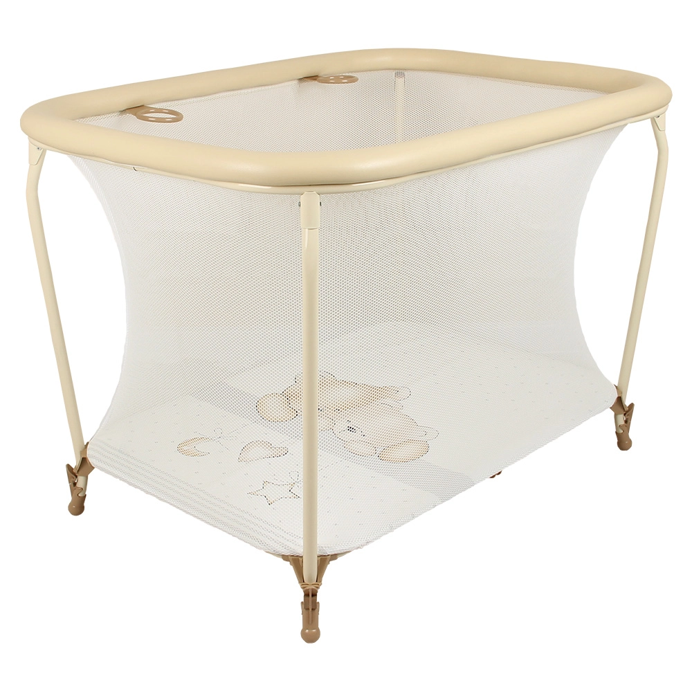 Манеж детский Классик коллекция Мишки Бежевый 108133648-manezh-detskii-klassik-kollekciya-mishki-bezhevii