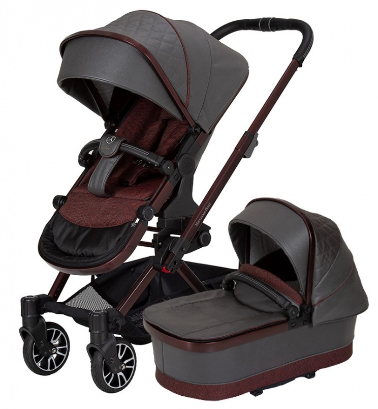 Коляска 2 в 1 Hartan Mercedes-Benz (Avantgarde GTX 843 rubellit)
