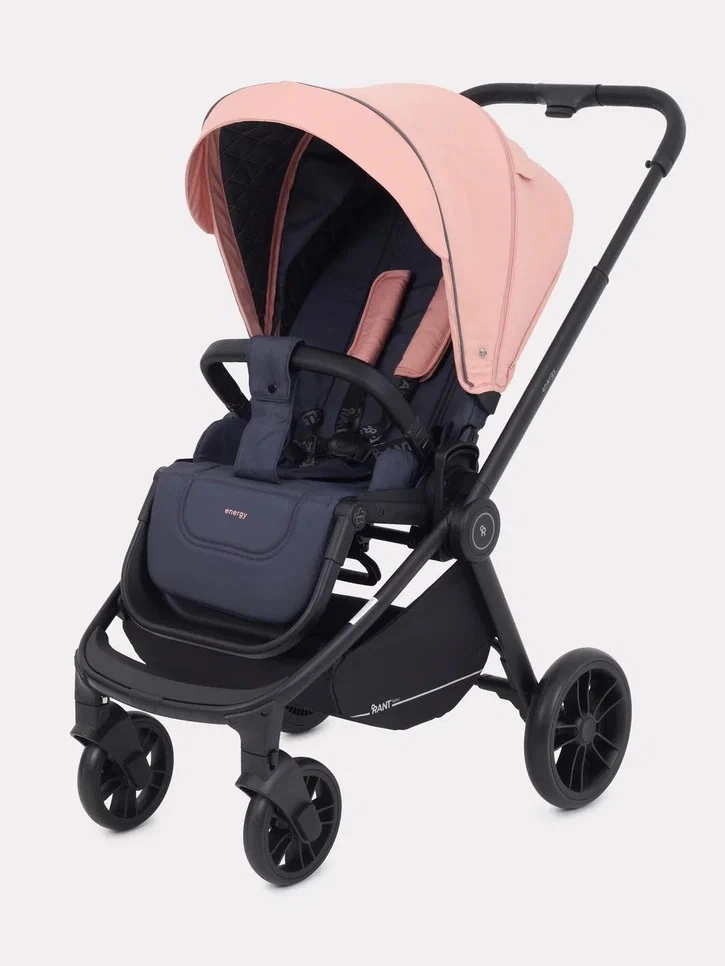 Прогулочная коляска RANT basic ENERGY Coral 108134733-progulochnaya-kolyaska-rant-basic-energy-coral