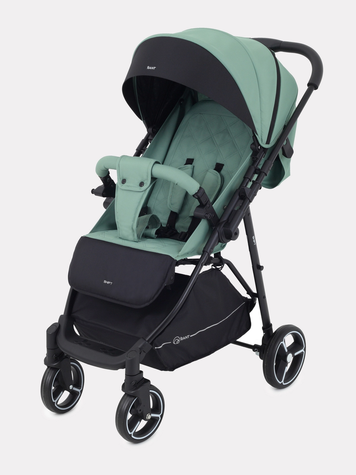 Прогулочная коляска RANT SHIFT Forest green 108134799-progulochnaya-kolyaska-rant-shift-forest-green