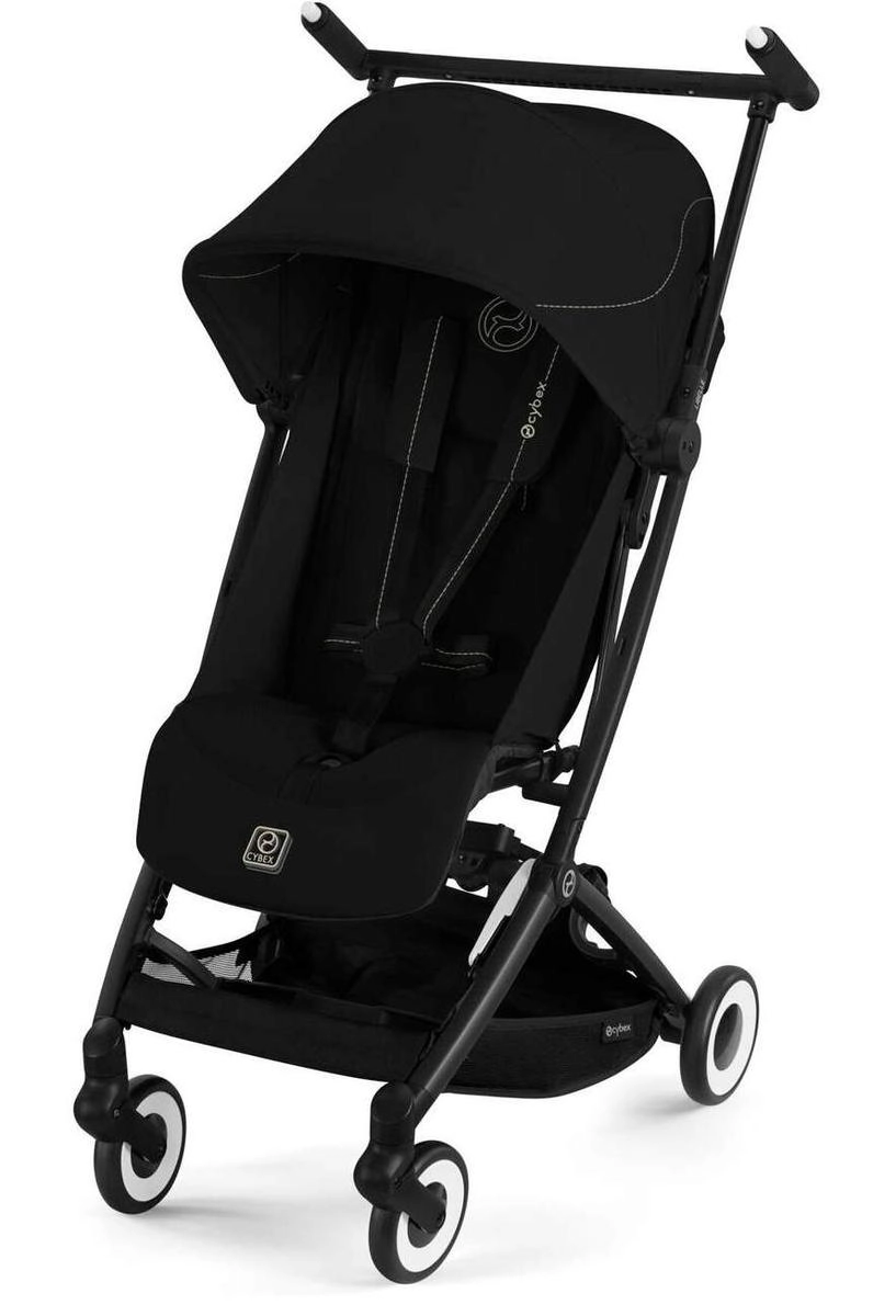 Прогулочная коляска Cybex Libelle BLK (Magic Black с дождевиком и бампером)