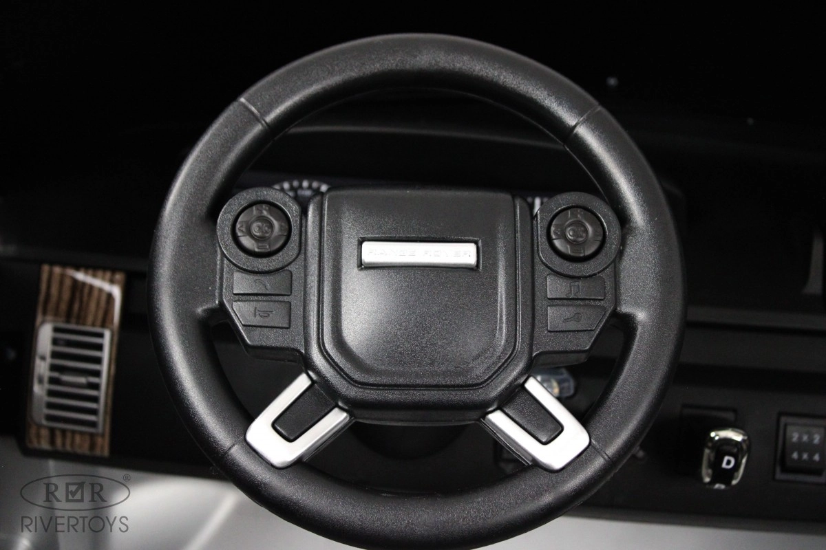 Детский электромобиль RiverToys Range Rover HSE 4WD Y222YY серый глянец 22ytypt60xf1t1zpv91xp2l8mz1ab3k2
